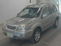 Used Nissan X-Trail 140 HP (102 kW) 2002 Silver SUV