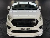 Used Ford Transit Custom Limited 130 HP (95 kW) 2021 White Van