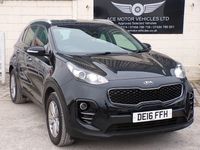 Used Kia Sportage 2016 Black SUV