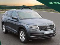 Usado Skoda Kodiaq 186 HP (136 kW) 2017 Cinzento SUV
