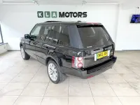 Used Land Rover Range Rover 313 HP (230 kW) 2012 Black SUV