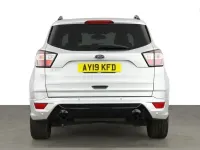 Used Ford Kuga ST-Line 120 HP (88 kW) 2019 Silver SUV