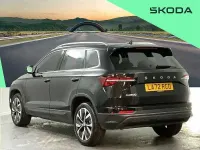 Used Skoda Karoq SE L 150 HP (110 kW) 2022 Black SUV