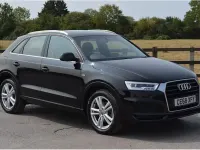 Used Audi Q3 S-Line 150 HP (110 kW) 2018 Black SUV