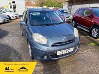 used Nissan Micra 1.2 Tekna 5dr