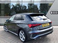 used Audi A3 Sportback (2020/70)S Line 35 TFSI 150PS S Tronic auto 5d