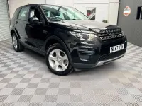 Second-hand Land Rover Discovery Sport SE 2017 Negru SUV