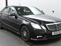 Used Mercedes E250 2010 Black Sedan