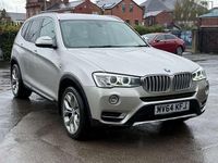 Used BMW X3 xLine 190 HP (139 kW) 2017 SUV
