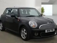 Used Mini ONE Hatch 98 HP (72 kW) 2011 Black Hatchback