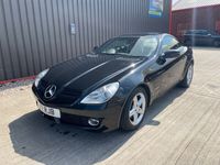 used Mercedes SLK200 SLK2dr Tip Auto