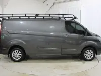 Used Ford Transit Custom Limited 130 HP (95 kW) 2020 Grey Van