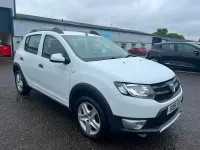 Used Dacia Sandero Ambiance 2016 White Hatchback