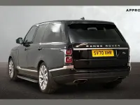 Used Land Rover Range Rover 270 HP (198 kW) 2020 Black SUV