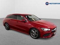 Used Mercedes CLA180 AMG line 2022 Red Sedan