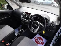 Used Kia Venga 90 HP (66 kW) 2016 White Hatchback