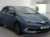 Used Toyota Auris 116 HP (85 kW) 2017 Hatchback