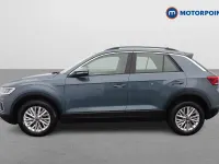 Used VW T-Roc Life 110 HP (80 kW) 2023 Blue SUV
