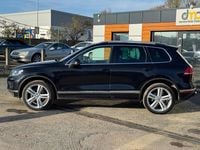 Usado VW Touareg R-line Plus 262 HP (192 kW) 2018 Preto SUV