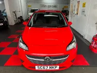 Used Vauxhall Corsa 75 HP (55 kW) 2018 Red Hatchback