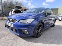 Used Seat Ibiza FR 95 HP (69 kW) 2018 Blue Hatchback