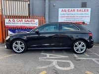 Used Audi A3 S-Line 2014 Black