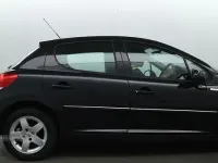 Used Peugeot 207 68 HP (50 kW) 2010 Black Hatchback