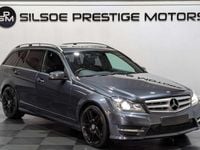 Used Mercedes C250 AMG 2012 Grey Estate