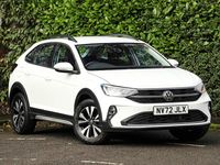 Used VW Taigo Life 95 HP (69 kW) 2023 White SUV