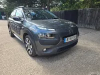 Used Citroën C4 Cactus Flair 100 HP (73 kW) 2015 Grey Hatchback