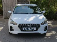 Used Hyundai i30 SE 2017 White Hatchback