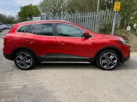Usado Renault Kadjar Dynamique 110 HP (80 kW) 2015 Vermelho SUV