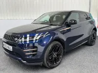 Used Land Rover Range Rover evoque HSE Dynamic 204 HP (150 kW) 2022 Blue SUV