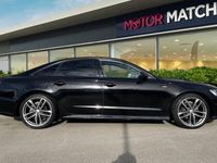 Used Audi A6 Black Edition 190 HP (139 kW) 2018 Black Sedan