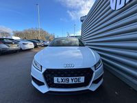 Used Audi TT Sport 245 HP (180 kW) 2019 White Coupe