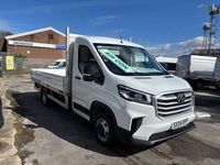 Used Maxus V90 150 HP (110 kW) 2024 White Van