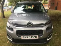 Used Citroën e-Berlingo Feel 100 HP (73 kW) 2020 Grey MPV