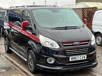Used Ford Tourneo Titanium 170 HP (125 kW) 2018 Black MPV