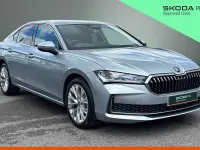 Used Skoda Superb SE L 110 HP (80 kW) 2025 Pebble silver metallic Hatchback