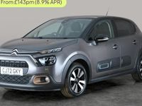 Used Citroën C3 PureTech 83 HP (61 kW) 2023 Grey Hatchback