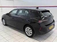 Used Vauxhall Astra Design Edition 130 HP (95 kW) 2022 Black Hatchback