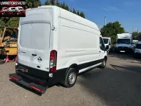 Used Ford Transit 130 HP (95 kW) 2022 White Van