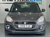 Used Suzuki Swift 90 HP (66 kW) 2019 Grey Hatchback