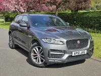 Second-hand Jaguar F-Pace R-Sport 180 CP (132 kW) 2017 Gri SUV