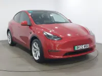 Used Tesla Model Y Long Range AWD 11 kW (15 HP) 2022 Red SUV