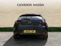 Usado Mazda 3 Exclusive-Line 140 CV (102 kW) 2025 Azul Utilitario
