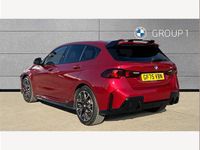 Used BMW 120 M Sport 154 HP (113 kW) 2025 Red Hatchback