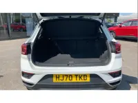 Used VW T-Roc SEL 150 HP (110 kW) 2020 White SUV