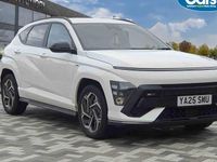 Used Hyundai Kona N Line 129 HP (94 kW) 2025 White SUV