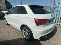 Used Audi A1 Sport 116 HP (85 kW) 2016 White Hatchback